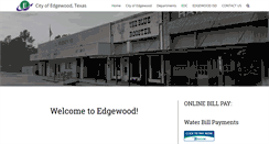 Desktop Screenshot of edgewoodtexas.org